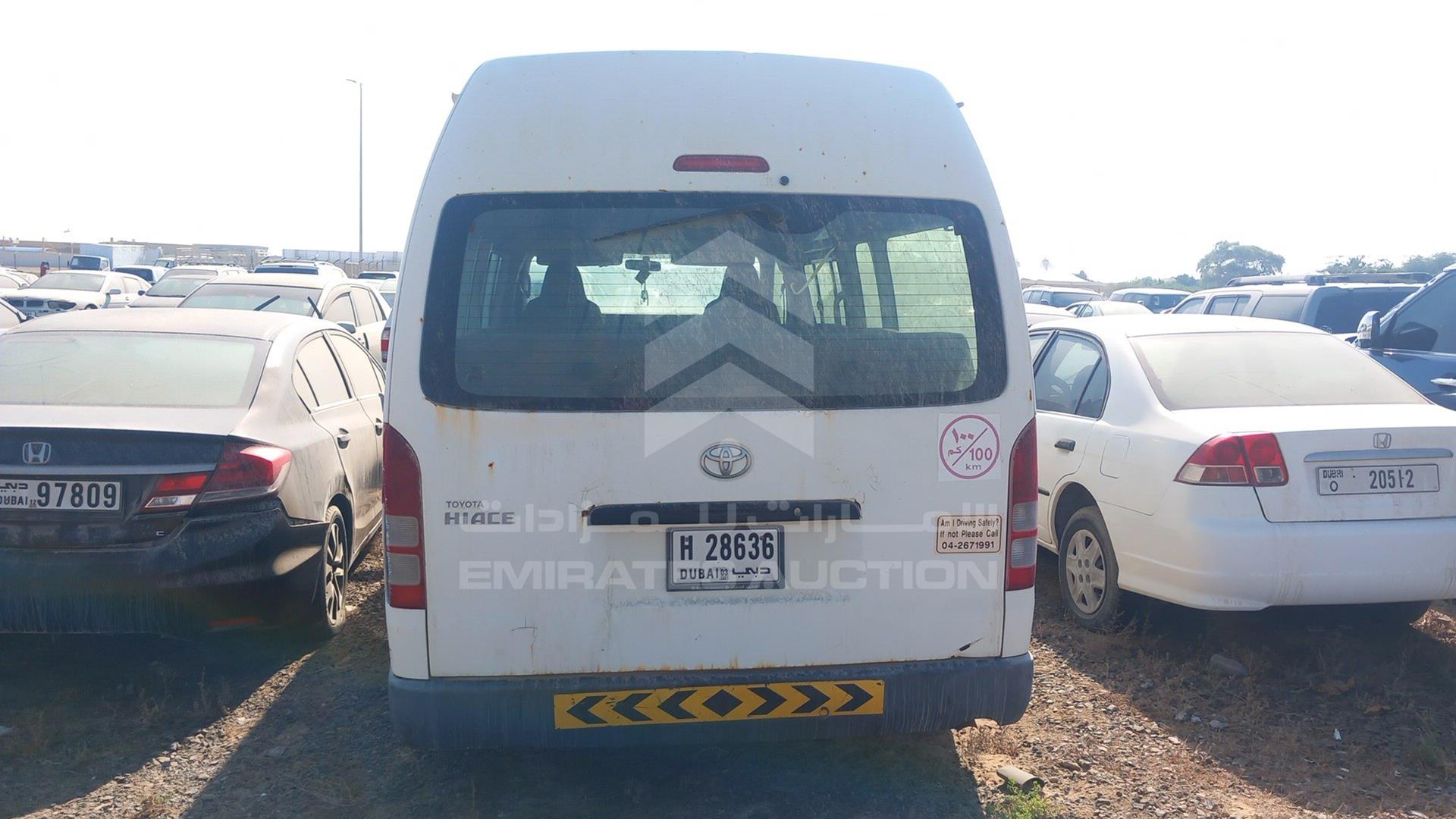 2013 TOYOTA HIACE VIN: JTGSX22P8D6132861