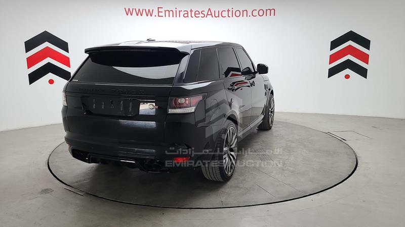 SALWA2EF7GA547408 Auction: EmiratesAuction Lot: 412101 SALWA2EF7GA547408 Range Rover Sport 2016 BLACK Photo 13