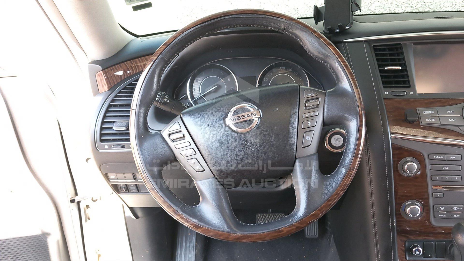 2015 NISSAN PATROL VIN: JN8AY2NYXF9123644