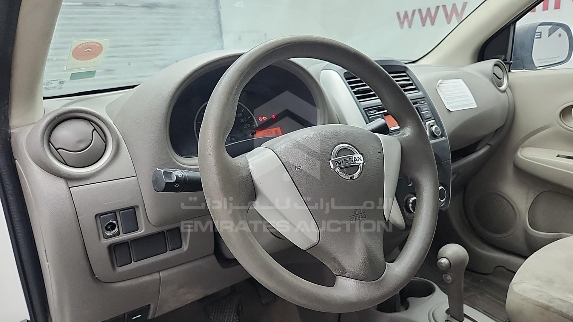 2015 NISSAN SUNNY VIN: MDHBN7ADXFG801118