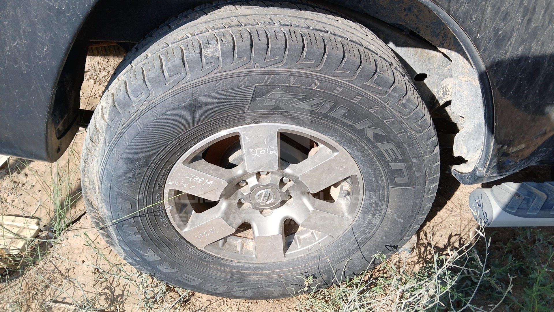 2010 NISSAN XTERRA VIN: 5N1AN0N62AC511434