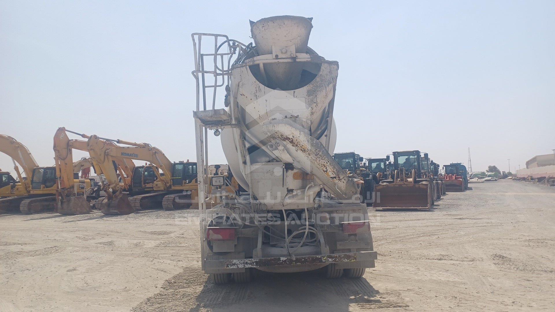 2008 MAN TGA 35.400 VIN: WMA37SZZ08M500320