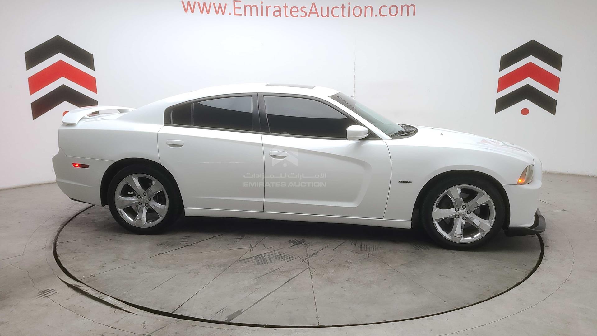 2013 DODGE CHARGER RT VIN: 2C3CDXCT6DH543617