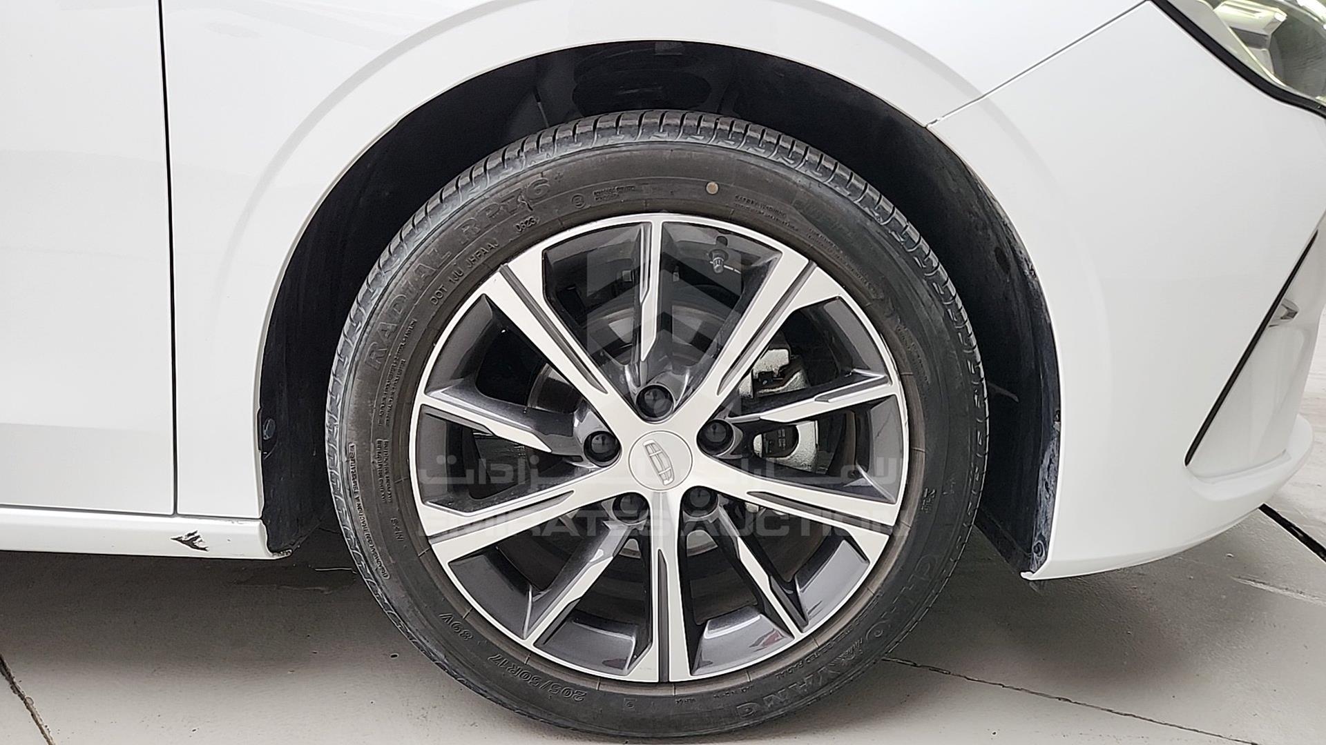 2024 GEELY EMGRAND VIN: LB3F31S21RG010133
