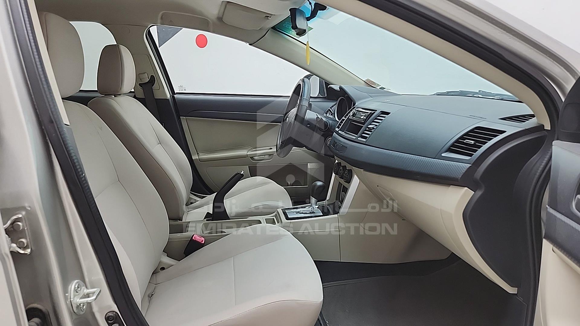 2017 MITSUBISHI LANCER VIN: JE3AB36U7HU714653