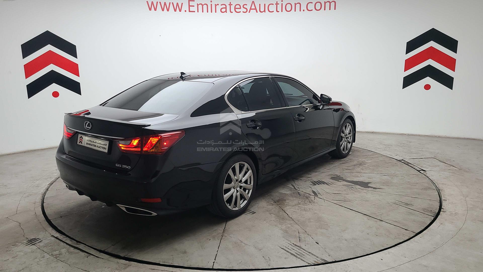 2013 LEXUS GS 350 VIN: JTHBE1BL2D5001181