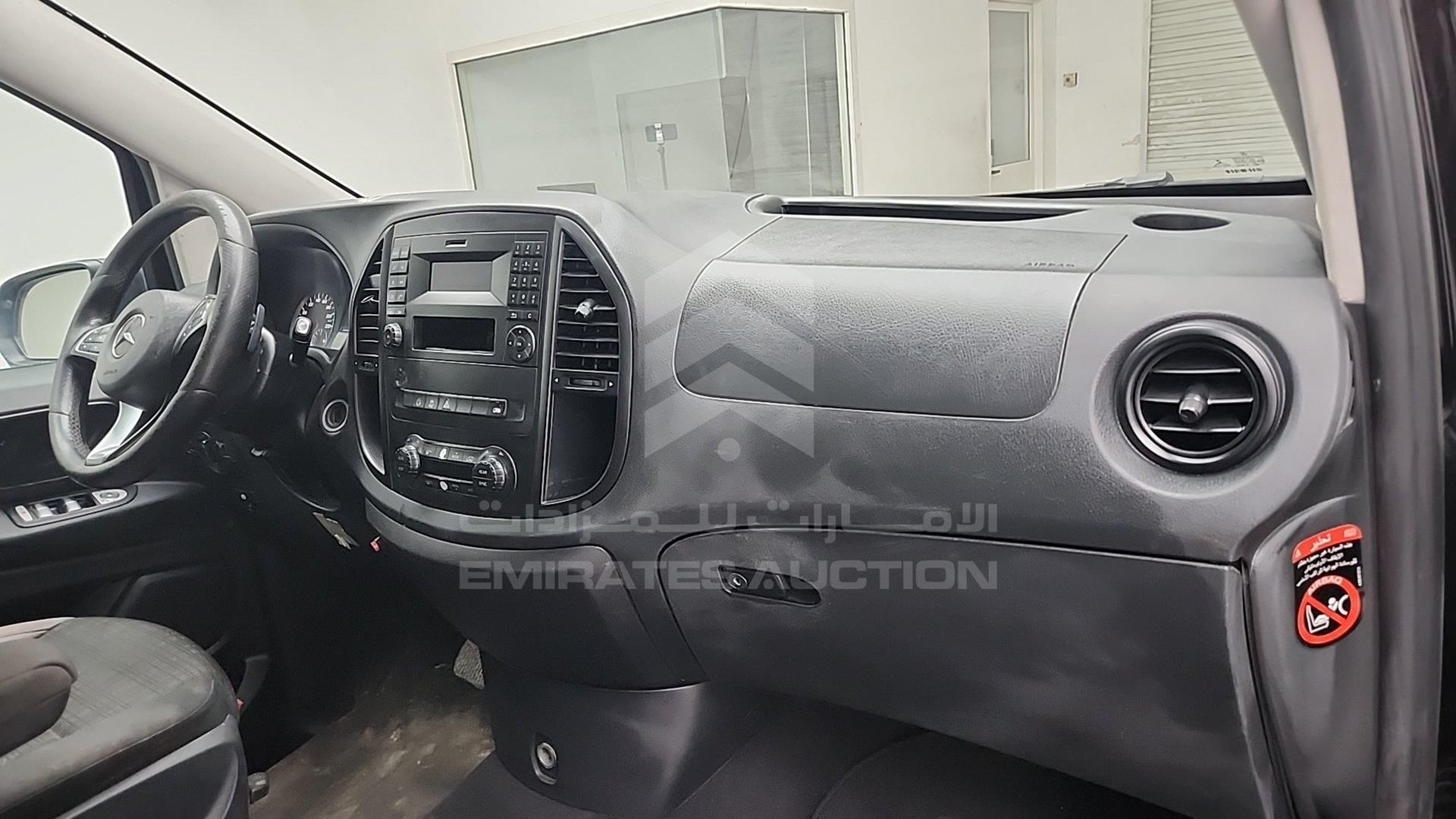 2019 MERCEDES VITO VIN: WD4WG3E11K3583162