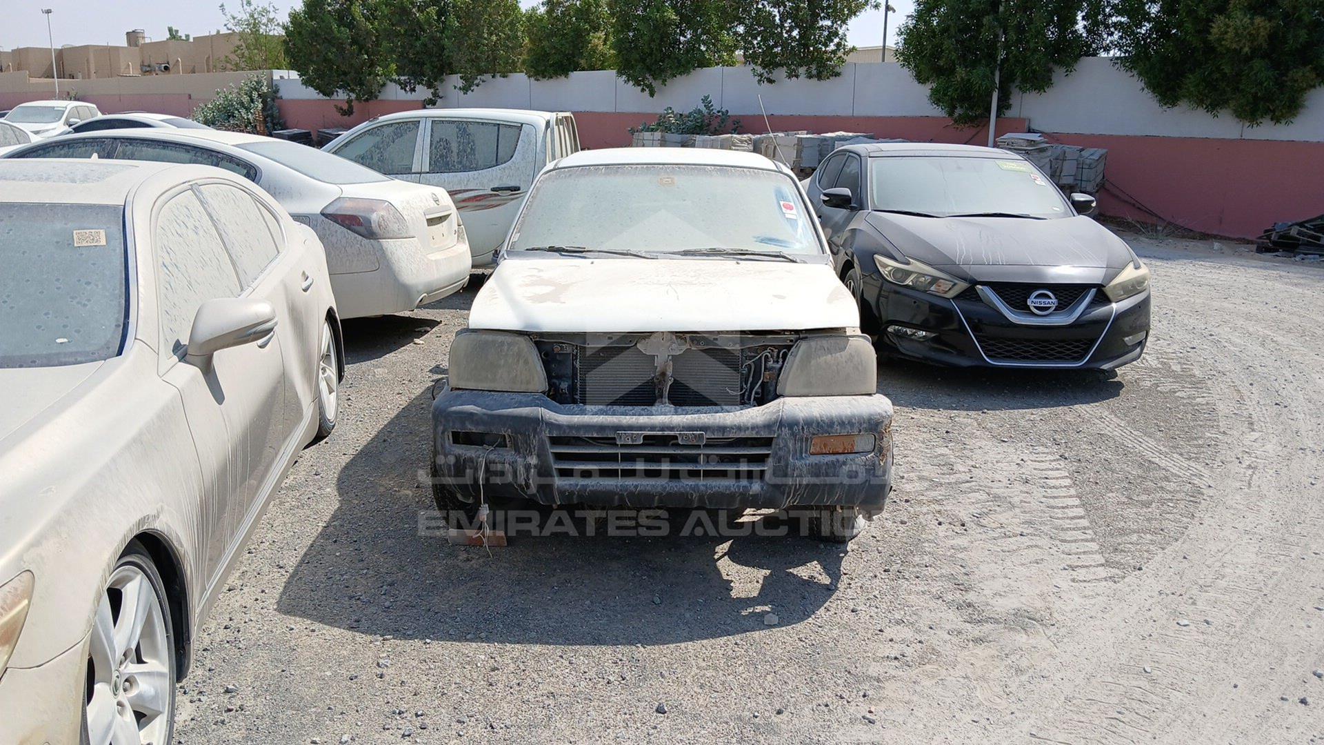 2004 MITSUBISHI PICK UP VIN: MMBJNK6204D071275