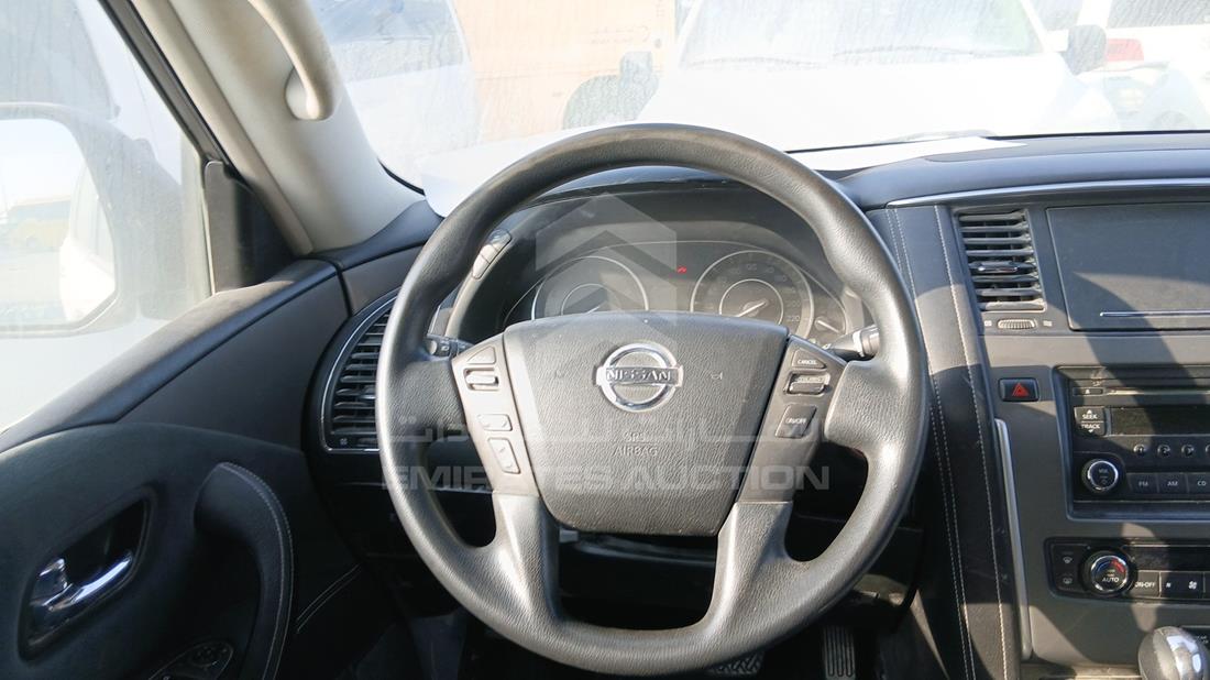 2019 Nissan Patrol — Steering & Mounted Controls — Photo 13
