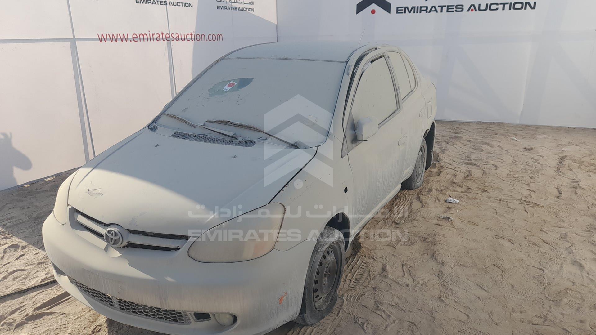 2005 TOYOTA ECHO VIN: JTDBW133550093527