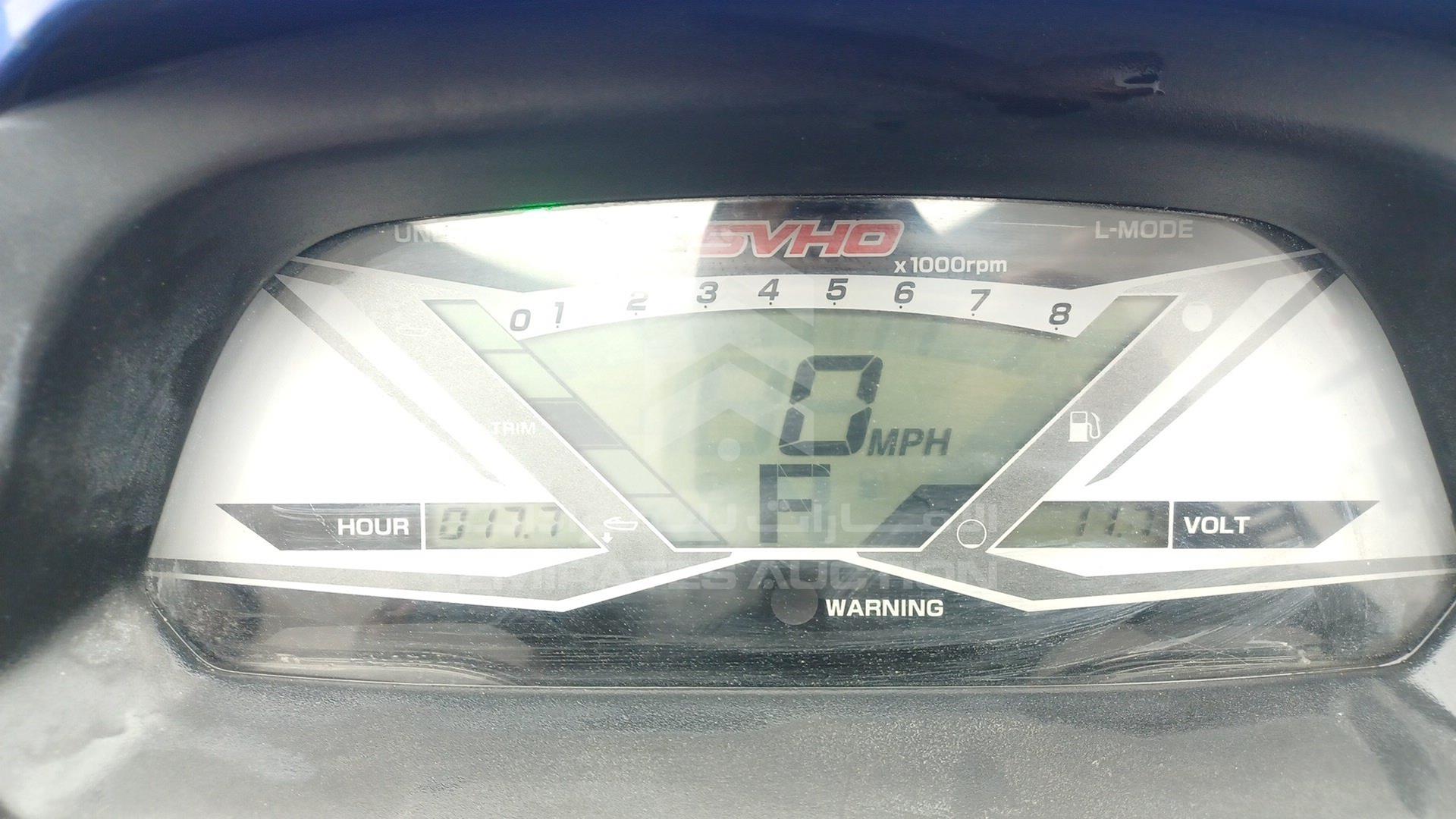 2020 JET SKI + TROLLEY YAMAHA VIN: USYAMA0239H920