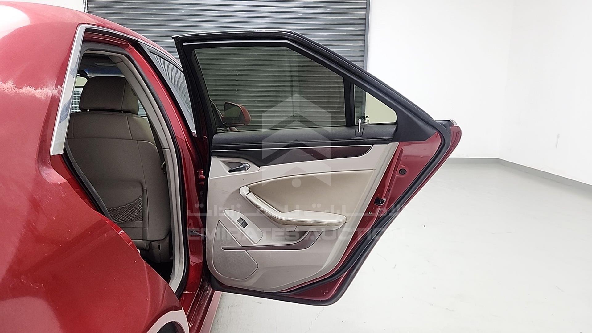 2012 CADILLAC CTS VIN: 1G6D95E58C0136408