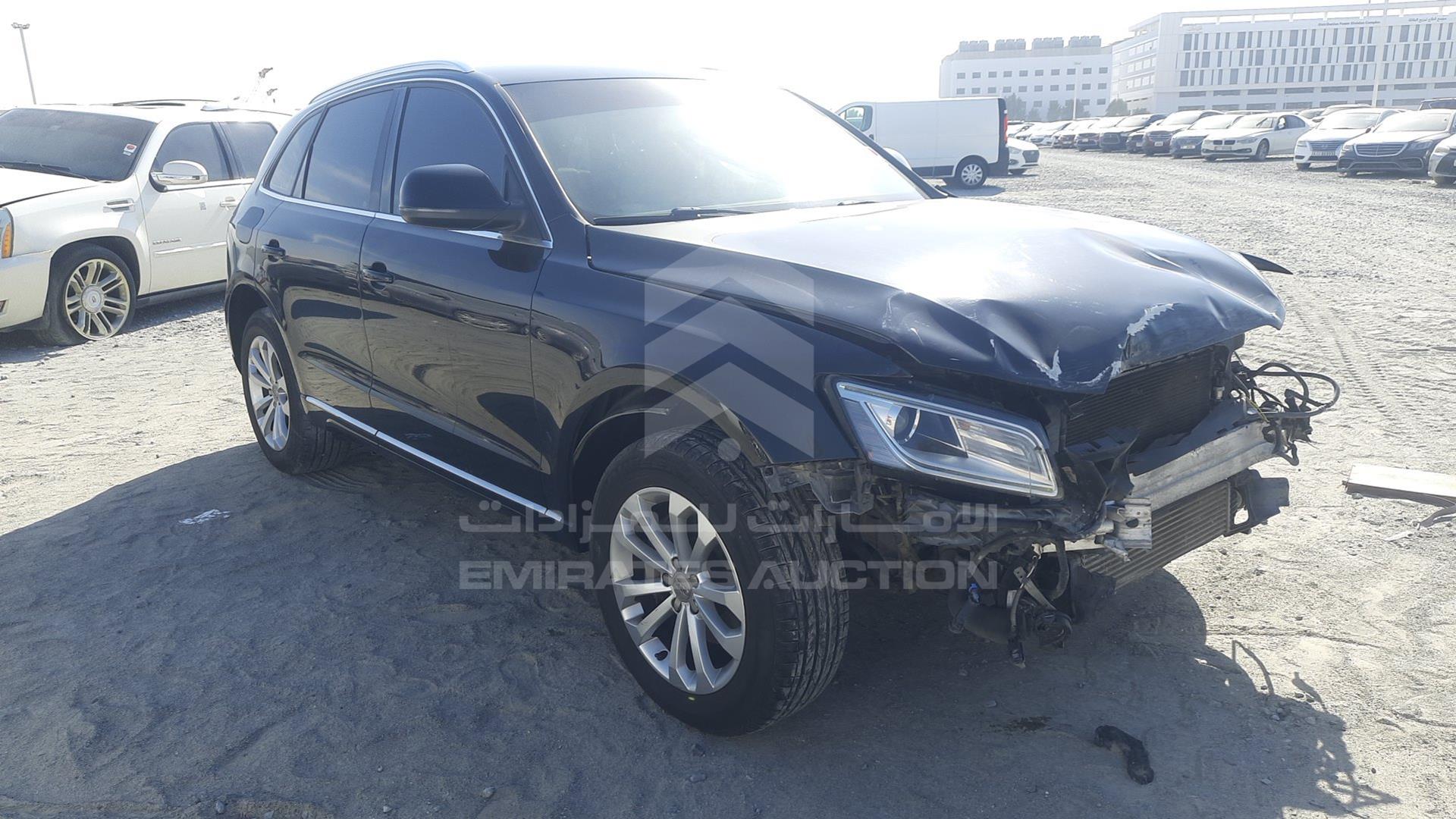 2015 AUDI Q5 VIN: WA1CFCFPXFA001140