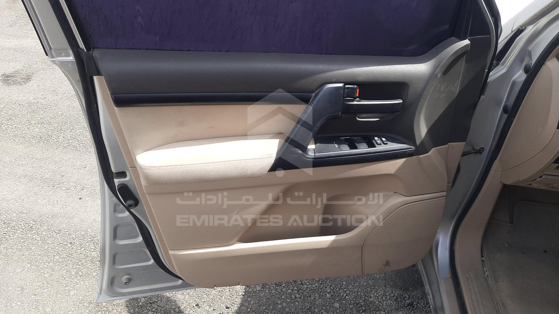 2013 TOYOTA LAND CRUISER VIN: JTMDU09J8D5074406