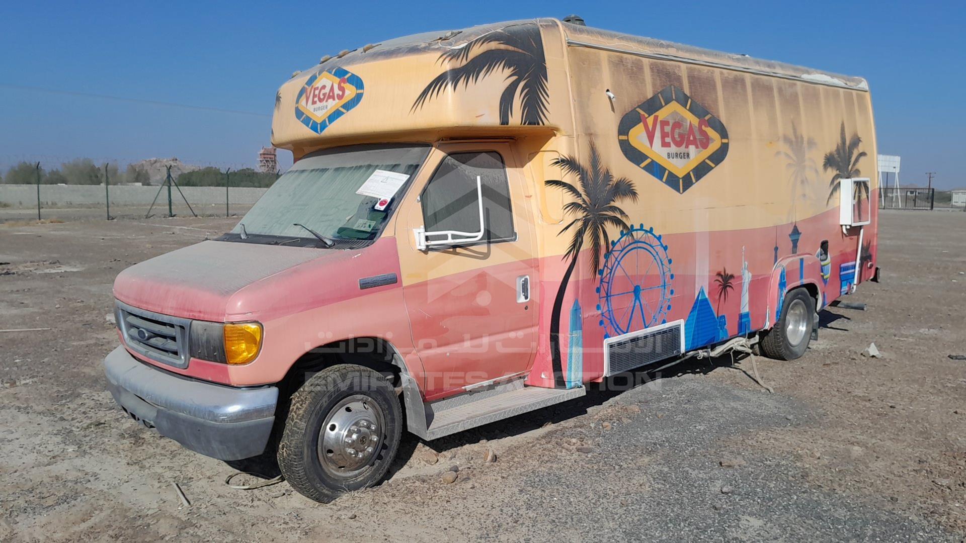 2006 FORD ECONOLINE VIN: 1FDXE45S06HA67981