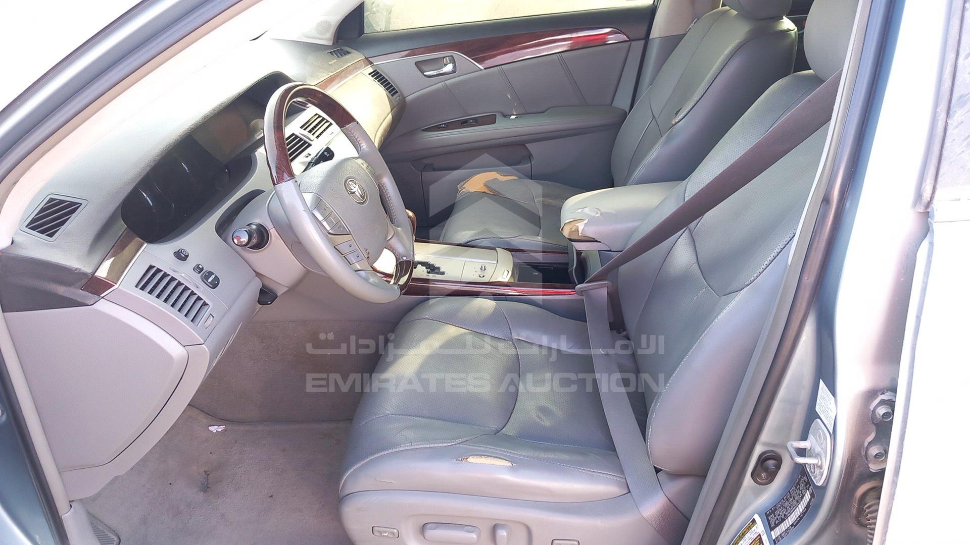 2008 TOYOTA AVALON VIN: 4T1BK36B08U304183