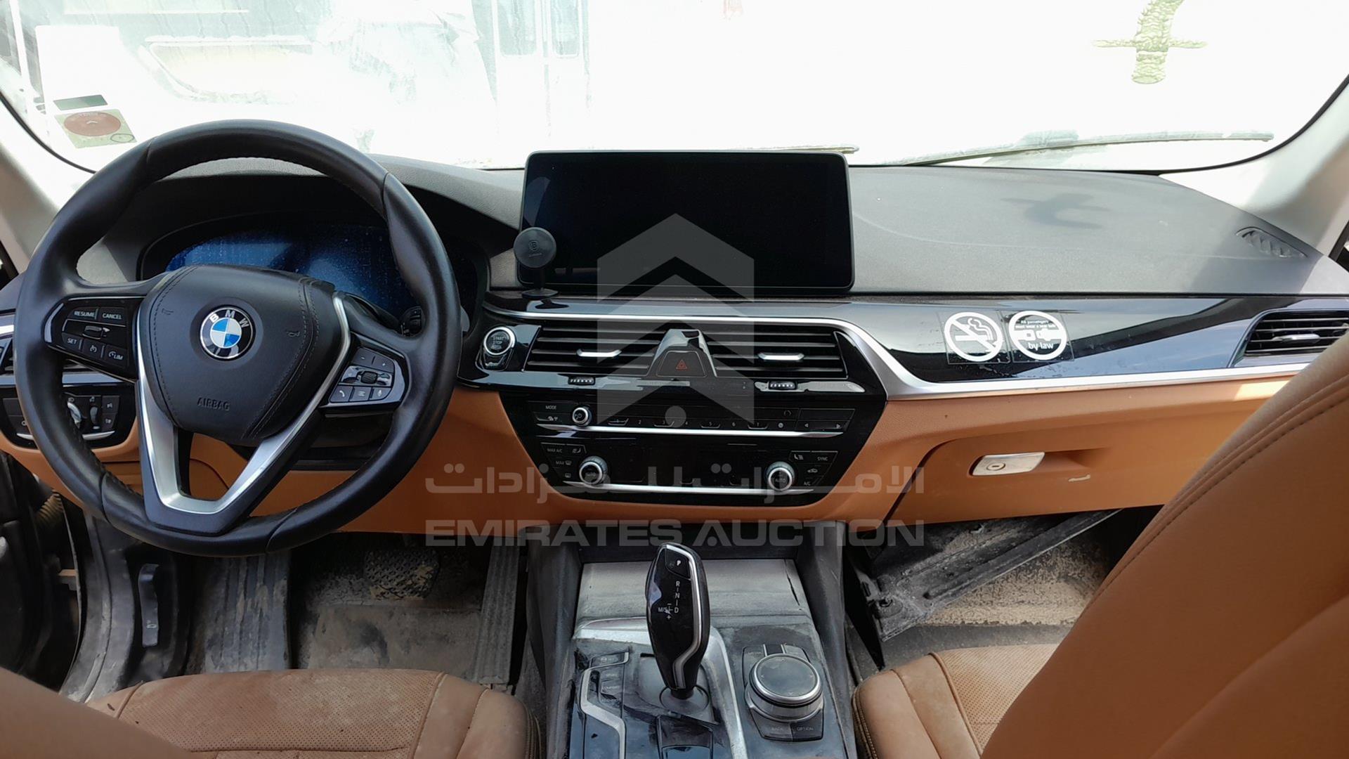 2022 BMW 520 I VIN: WBA11BM03NCK78451