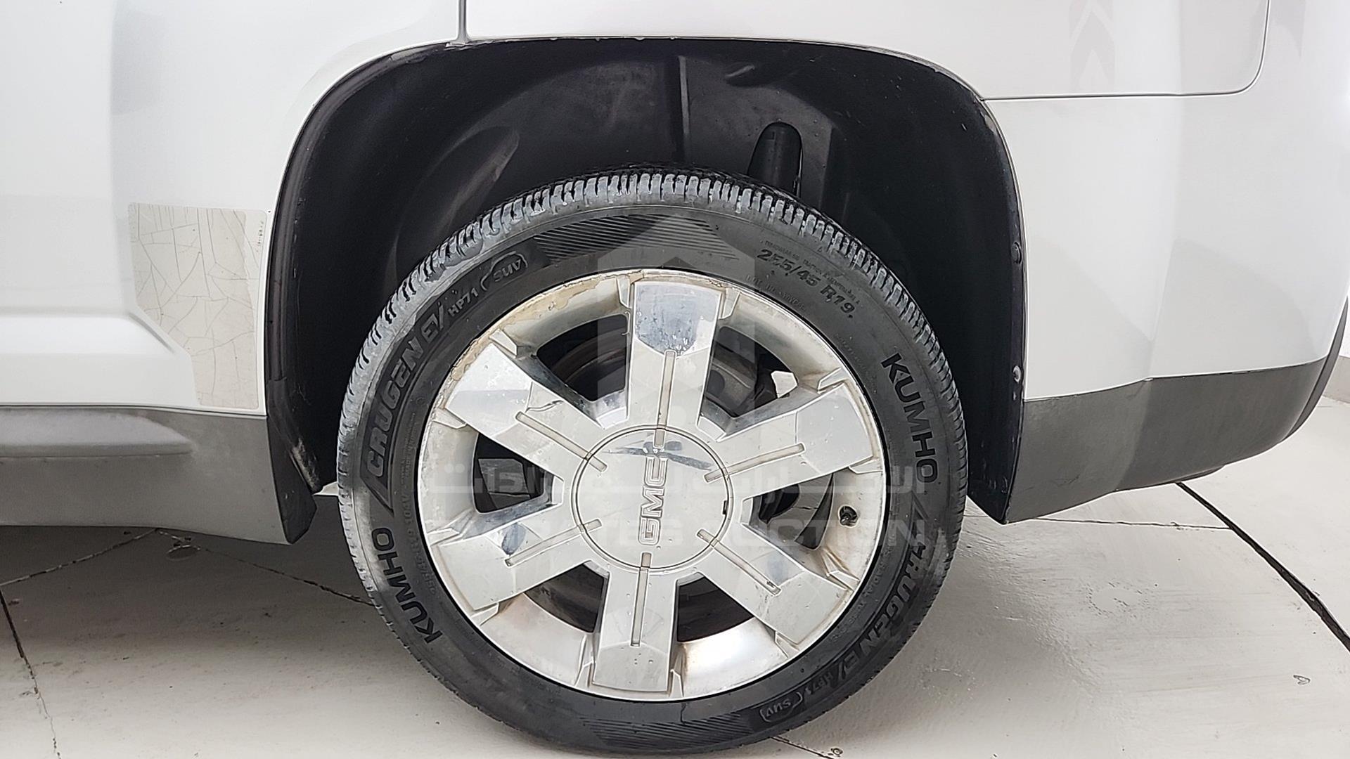 2013 GMC TERRAIN VIN: 2GKFL8E3XD6107772