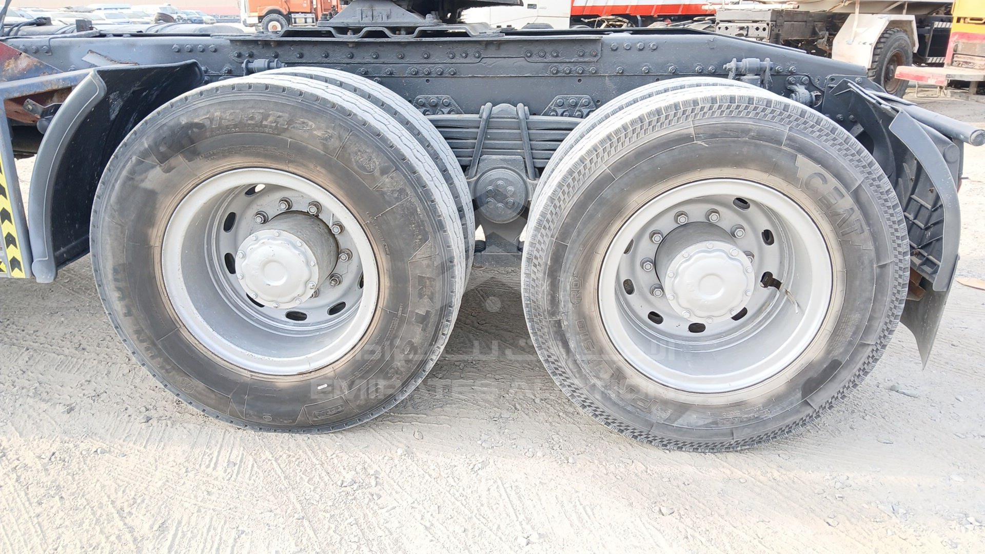 2013 MAN TGS 40.440 VIN: WMA34WZZ7DM628256