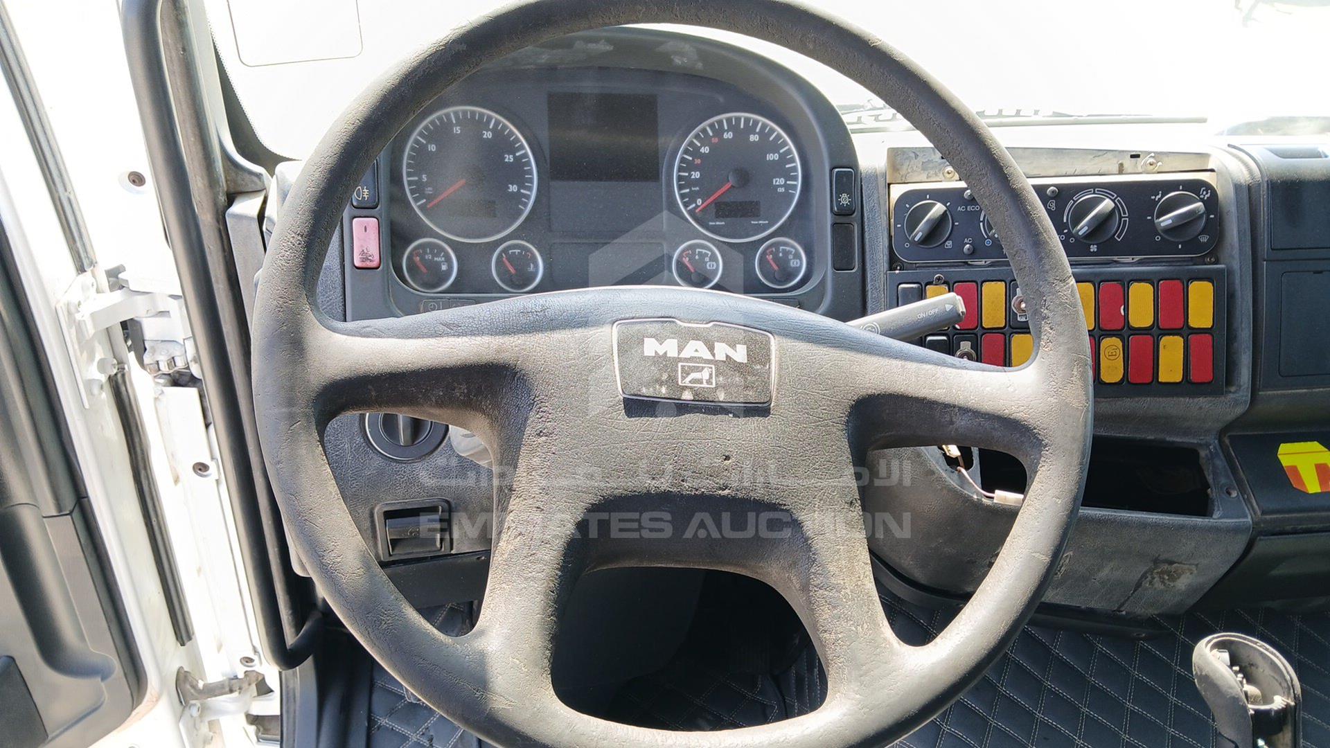 2008 MAN TGA 33.400 VIN: WMAHW2ZZ78M495318