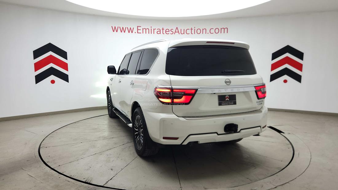 2011 Nissan Patrol — Rear Left Angle — Photo 9