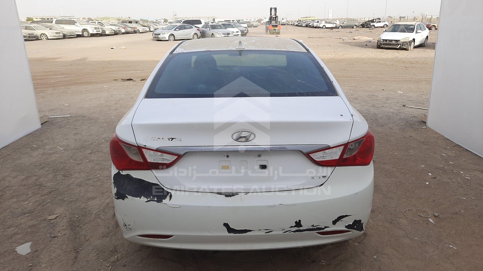 2011 HYUNDAI SONATA VIN: 5NPEC4AC5BH235044