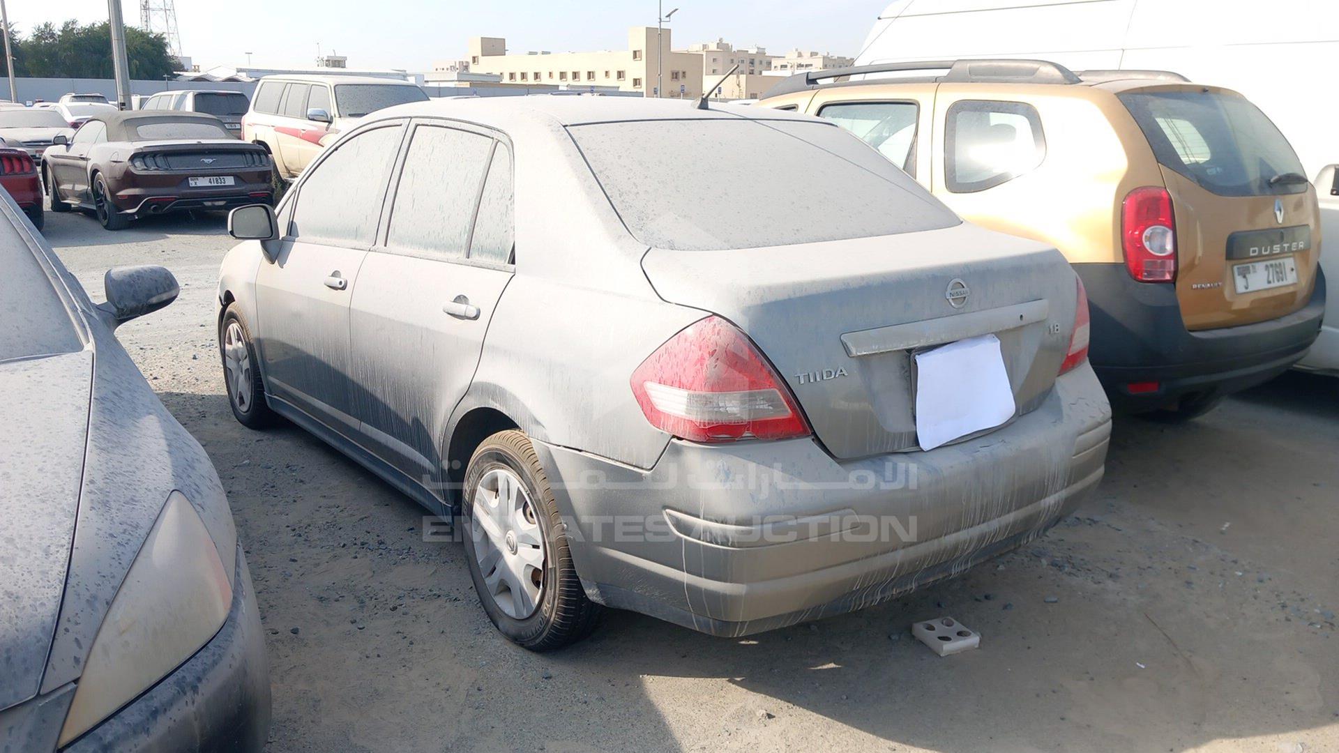 2012 NISSAN TIIDA VIN: 3N1BC1A78CK807481