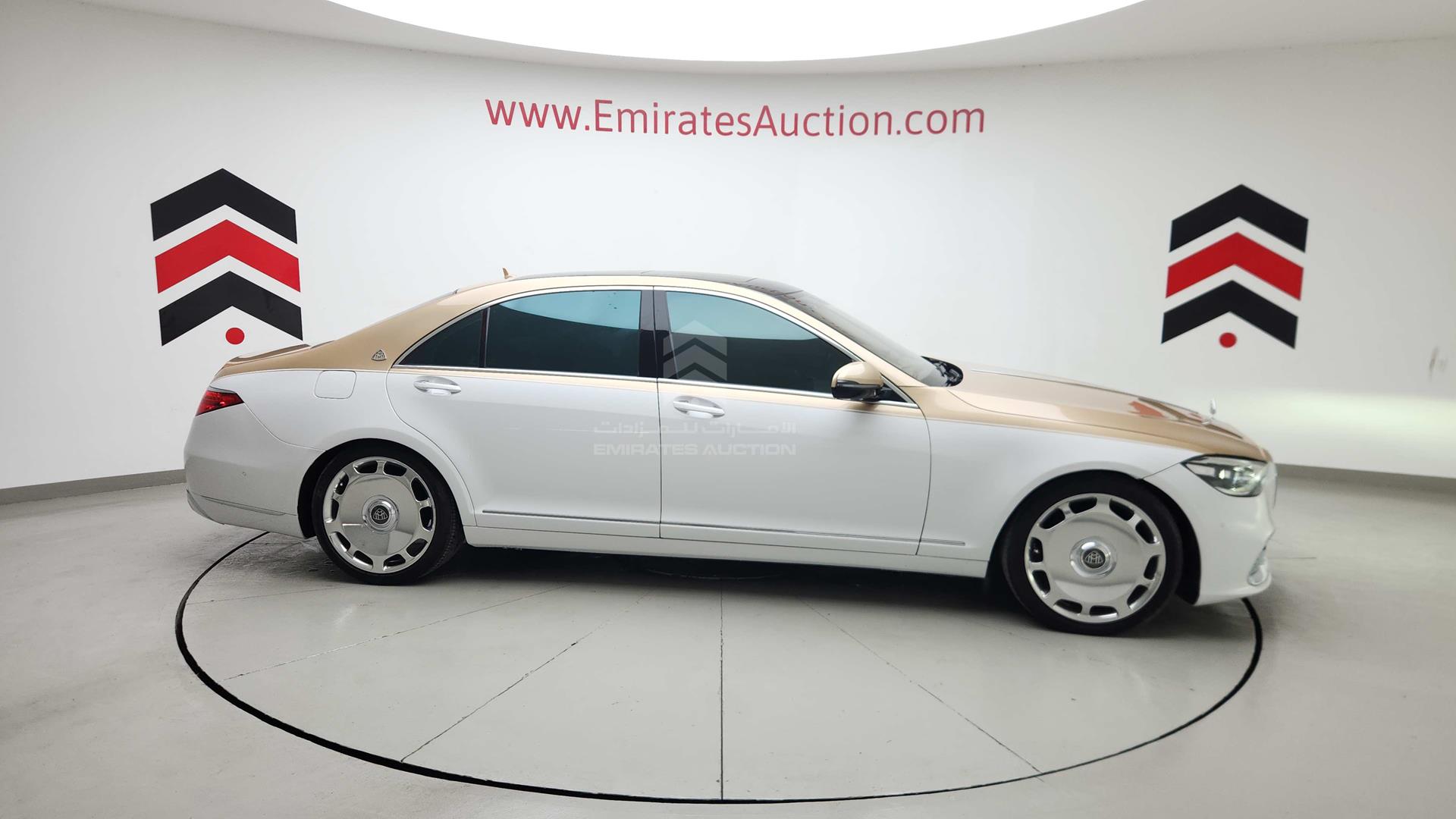 2008 MERCEDES S 550 VIN: WDD2211711A203048