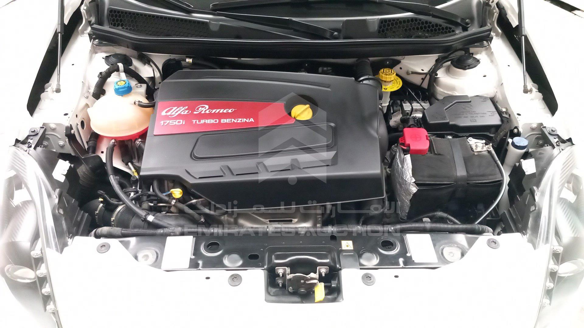 2019 ALFA ROMEO GILULIETTA VIN: ZARCABC45K7510929