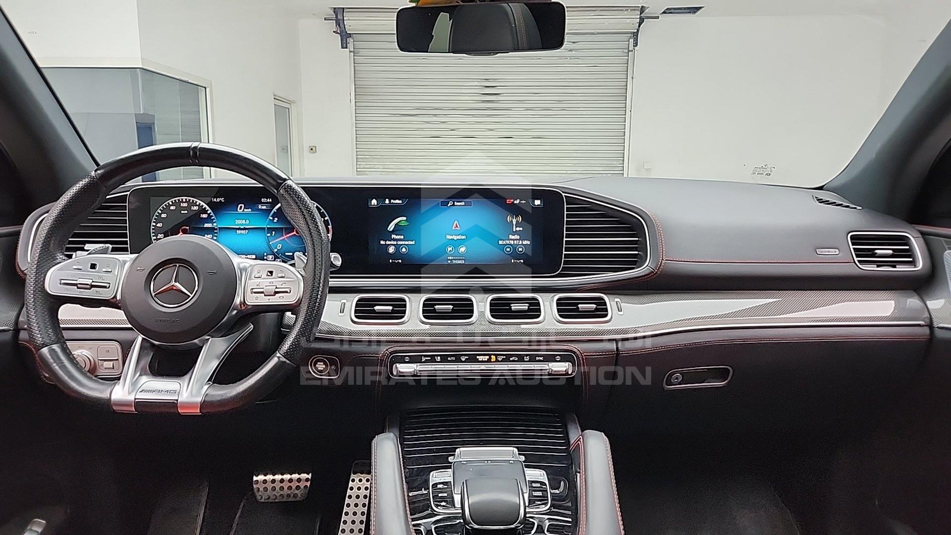 2021 MERCEDES GLE 53 VIN: 4JGFD6BB9MA381150