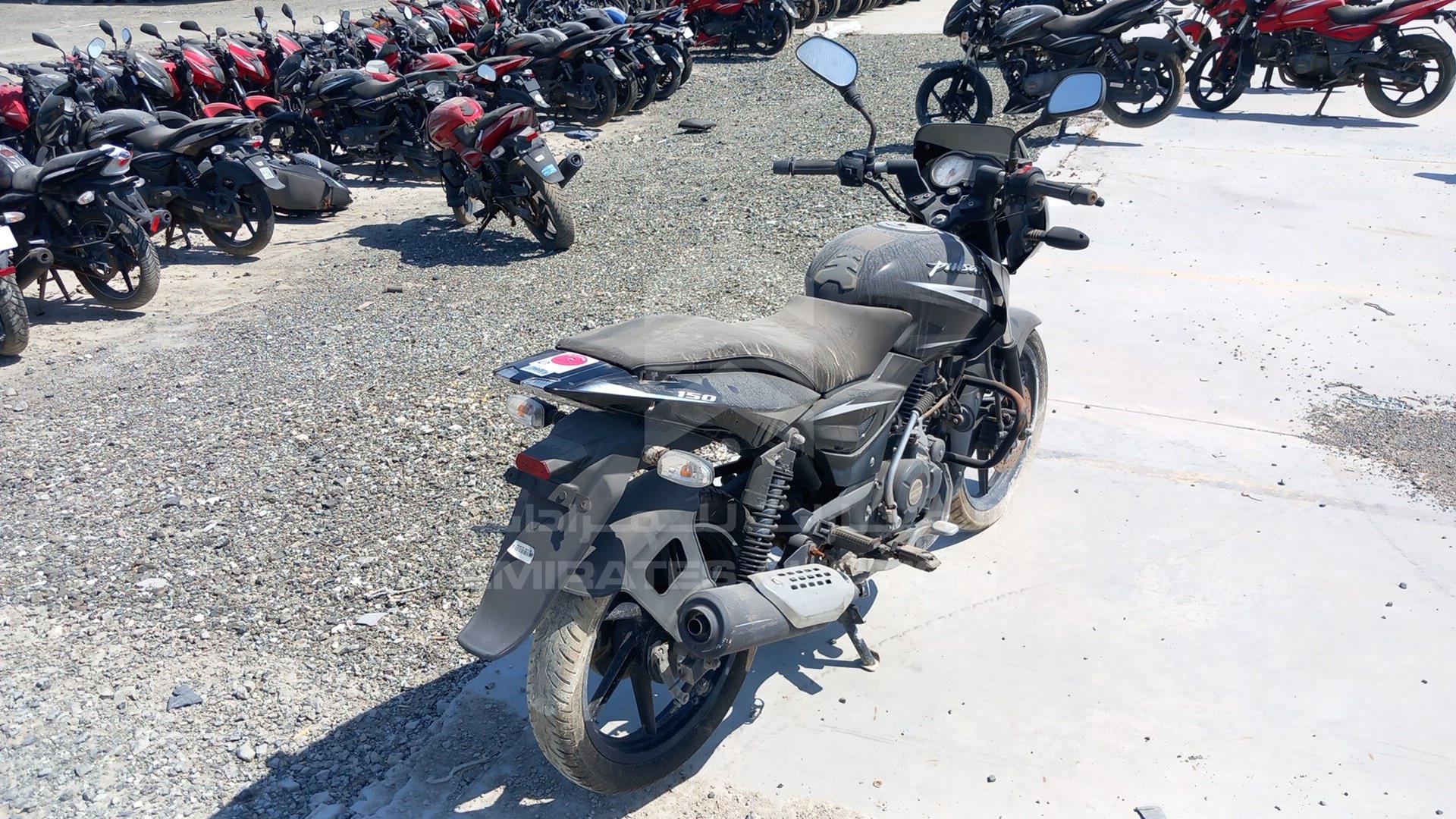 2020 BAJAJ 150 CC VIN: MD2A11CY1LCC61646