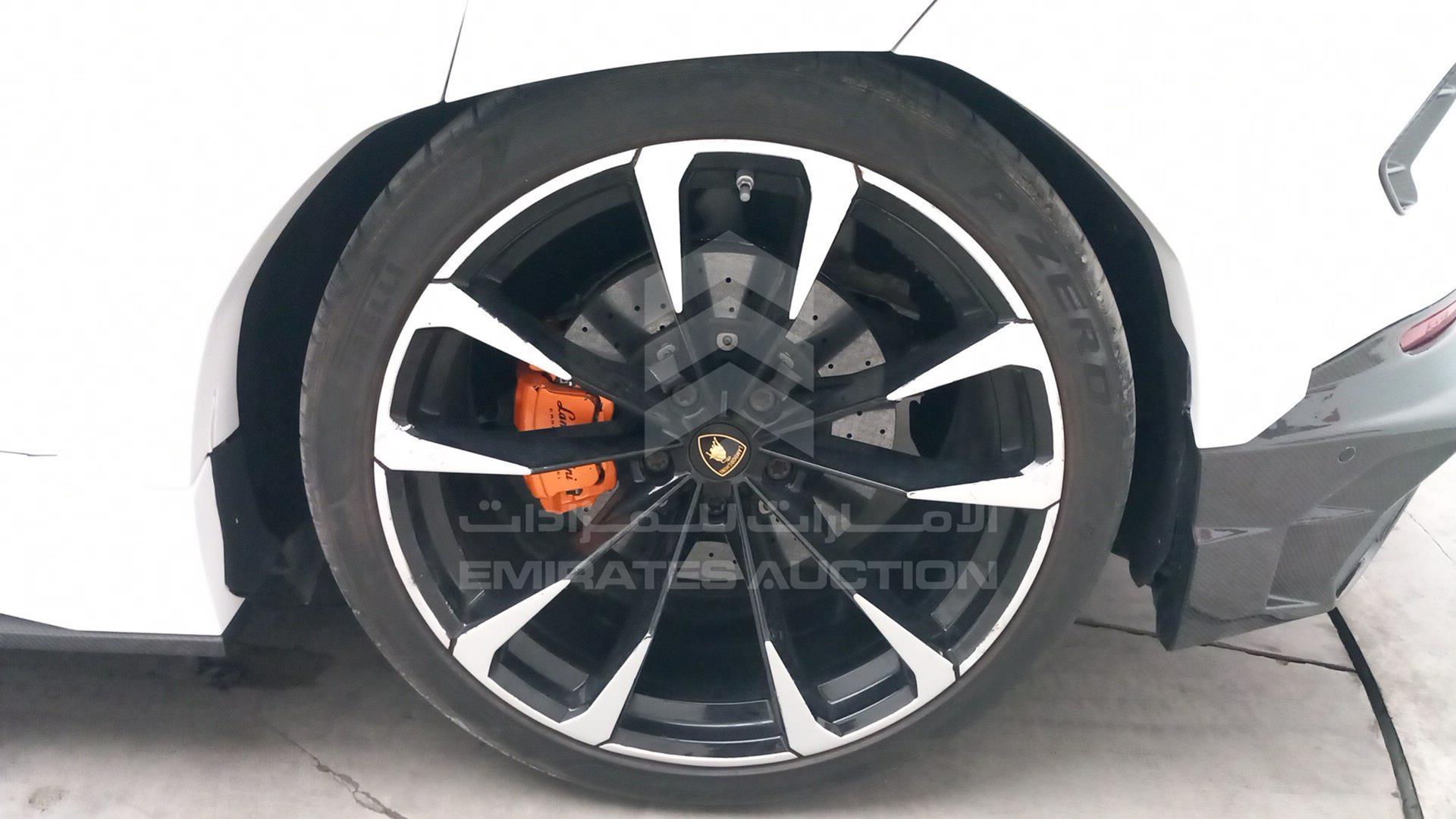 2019 LAMBORGHINI URUS MY19 VIN: ZPBEA1ZL8KLA00652