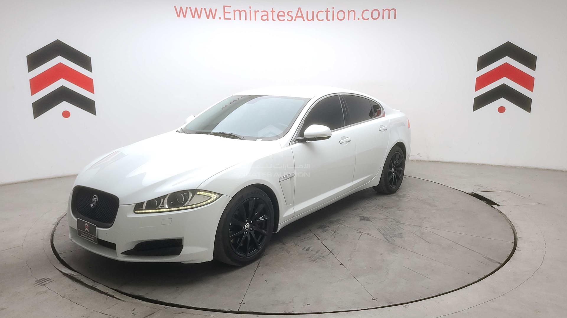 2012 JAGUAR XF VIN: SAJAA05F3CLS53915