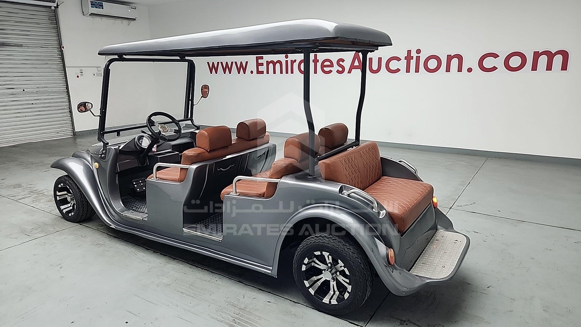 2022 GOLF CART ELECTRIC VIN: L4MGUDM41NA000573