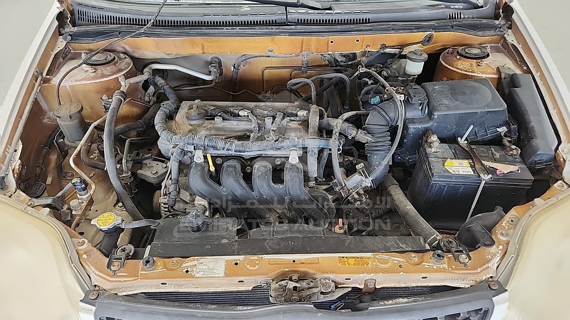 2001 TOYOTA COROLLA VIN: JTDBW23E910002759