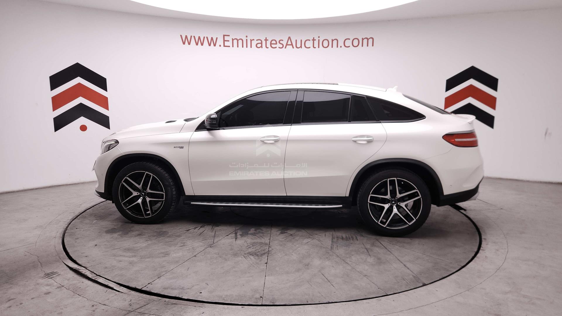 2018 MERCEDES GLE 43 VIN: WDCED6EB6JA093877