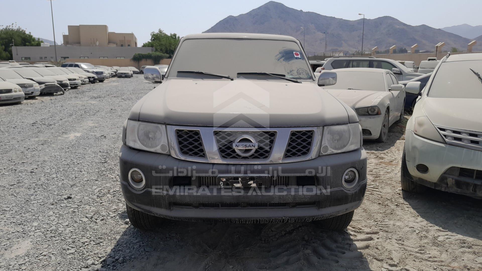 2007 NISSAN PATROL VIN: JN8FY15Y37X557434