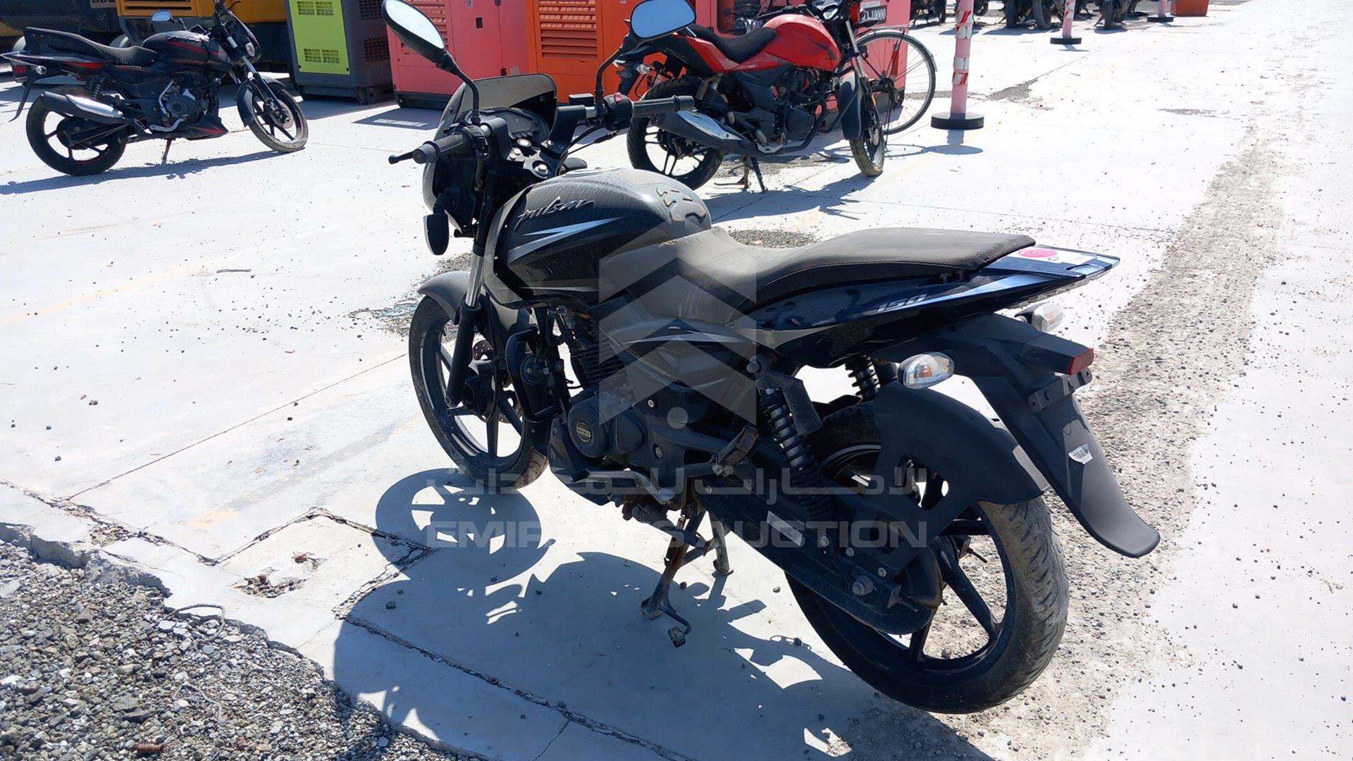 2020 BAJAJ 150 CC VIN: MD2A11CY1LCC61646