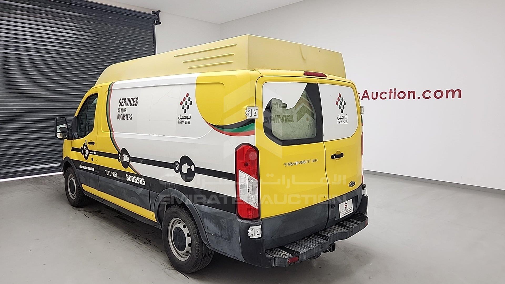 2018 FORD TRANSIT VIN: 1FTYE1YM9JKA76808