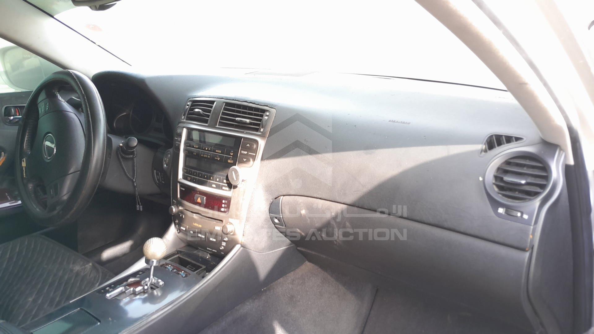 2006 LEXUS IS 350 VIN: JTHBE262462001310
