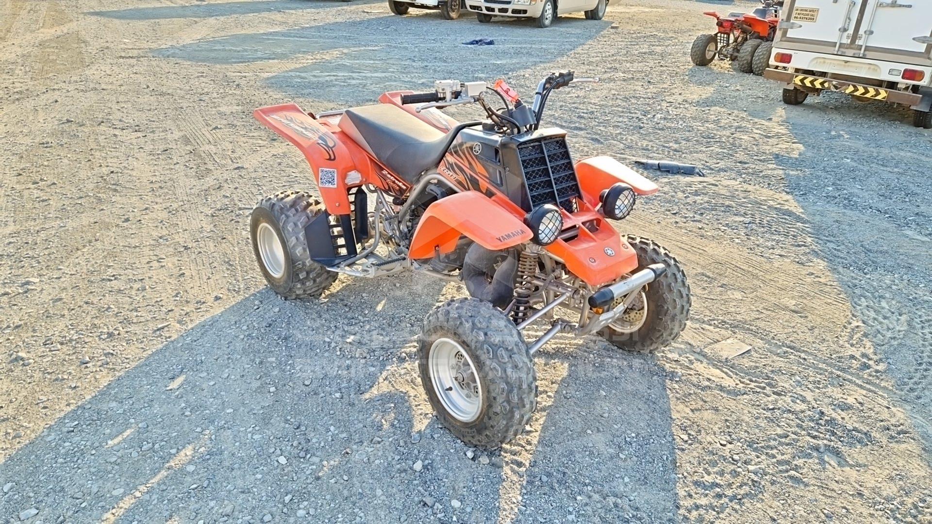 2008 YAMAHA --- VIN: JY43GGW068C292691