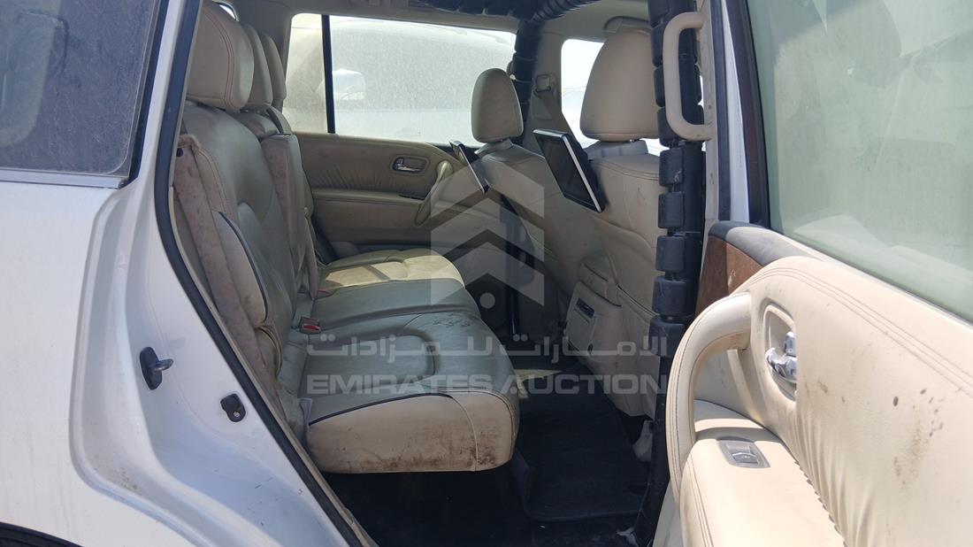 2022 Nissan Patrol — Rear Right Passenger View — Photo 20