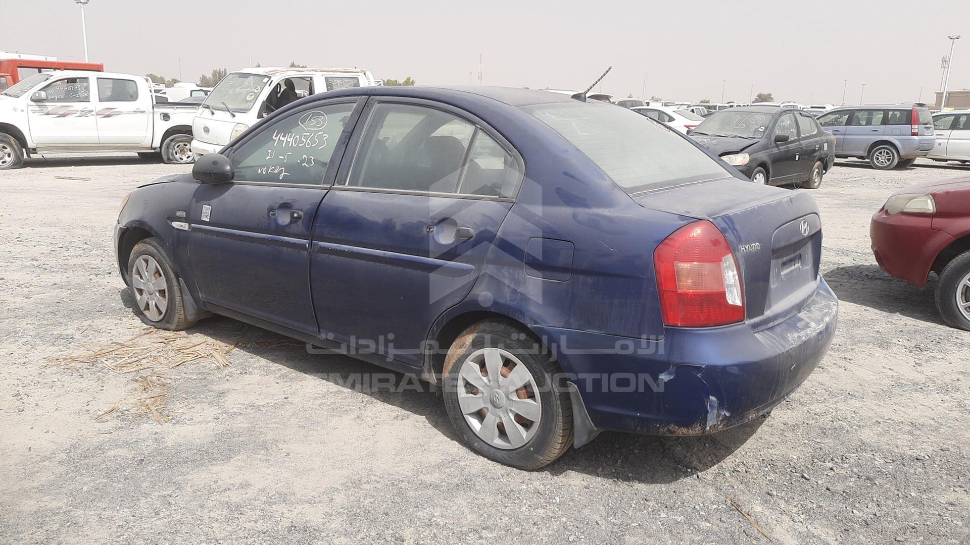 2008 HYUNDAI ACCENT VIN: KMHCM41C08U179996