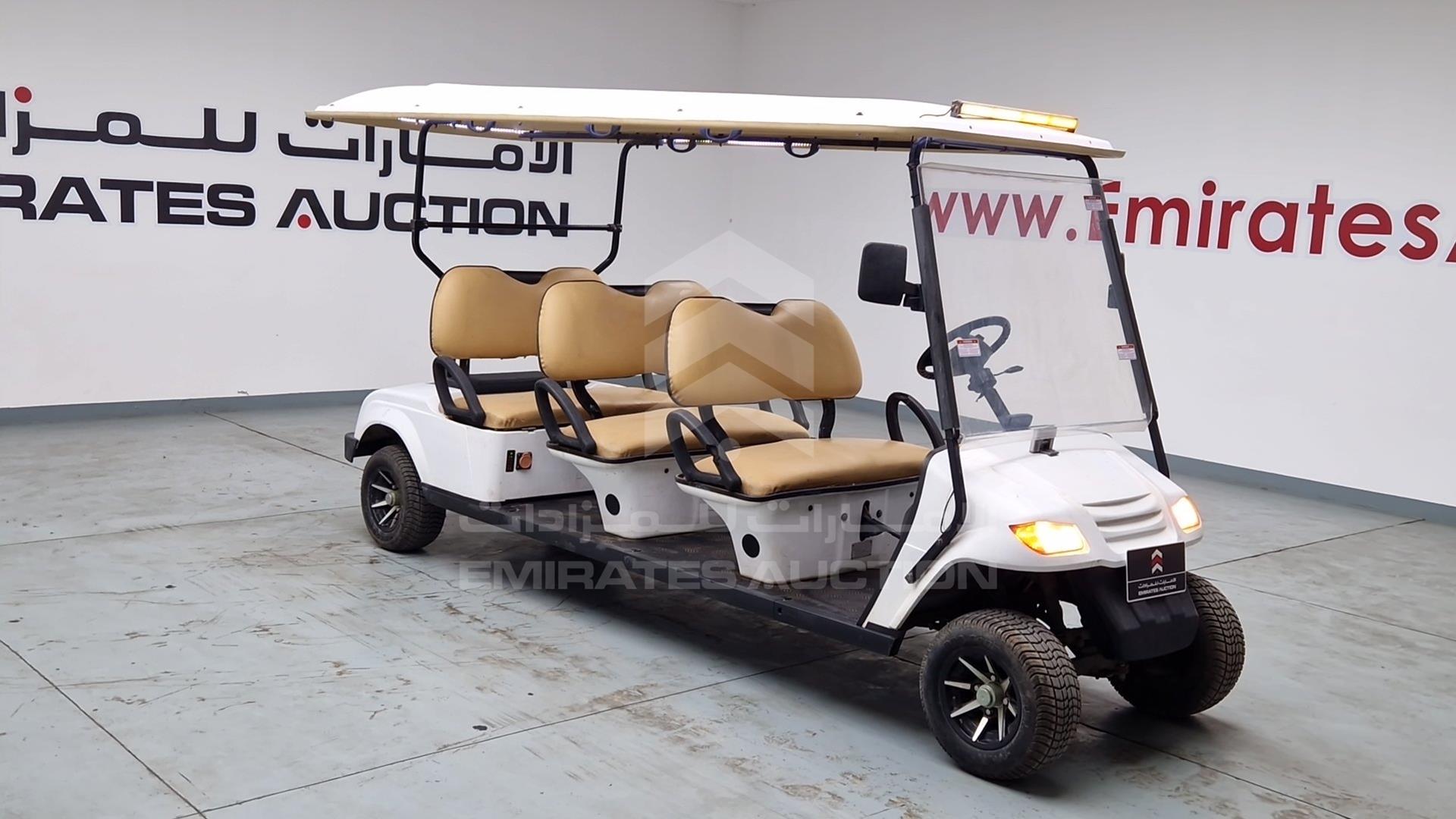 2019 GOLF CART ELECTRIC VIN: L4F25A9K5K0060023