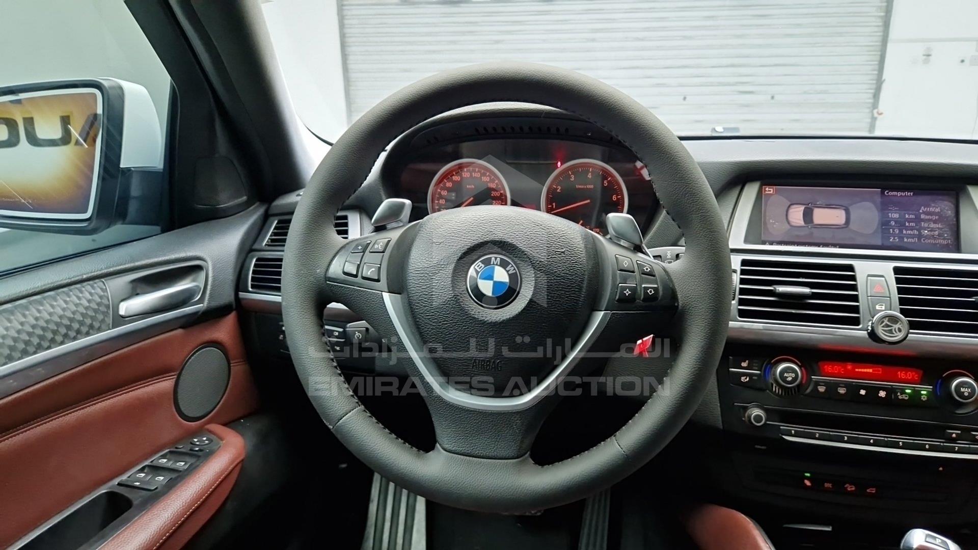 2010 BMW X6 VIN: WBAFG4103AL345256