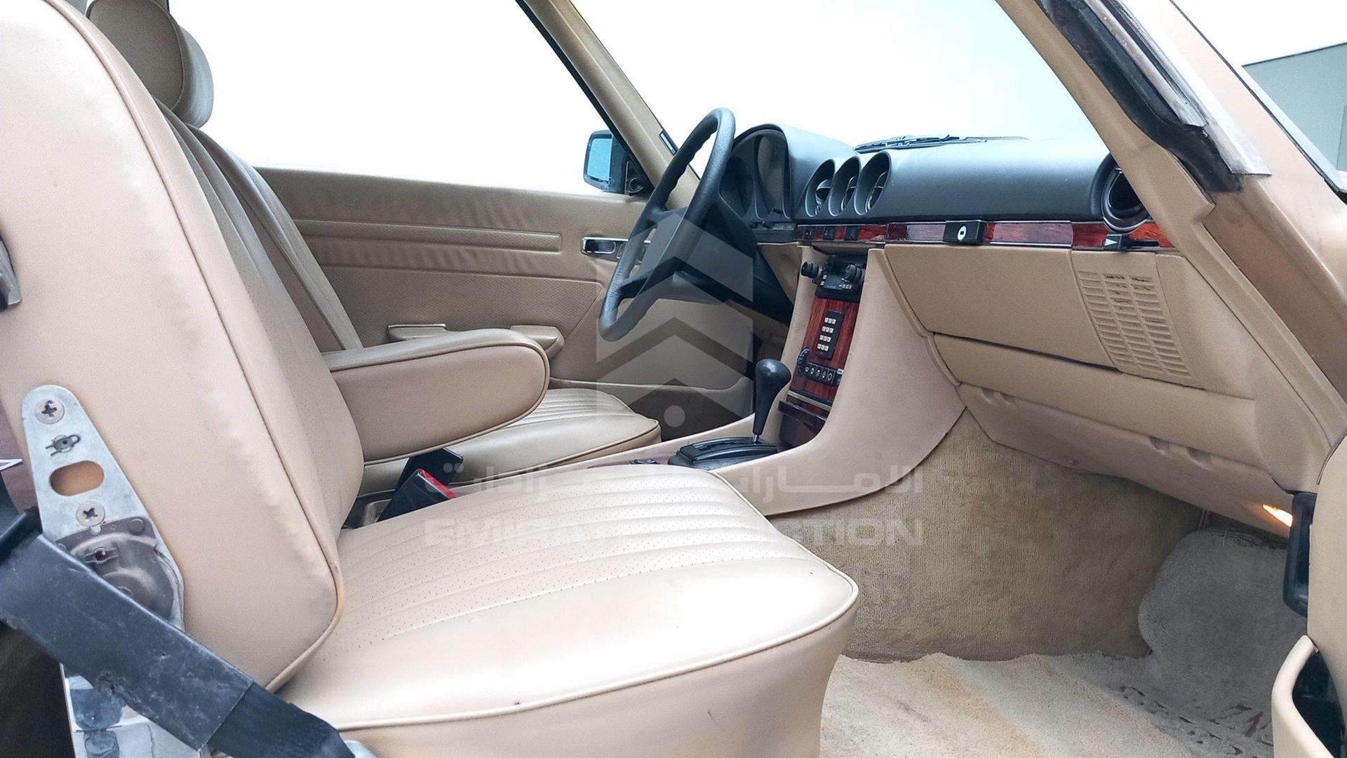 1983 MERCEDES SL 380 VIN: WDBBA45A2DB024288