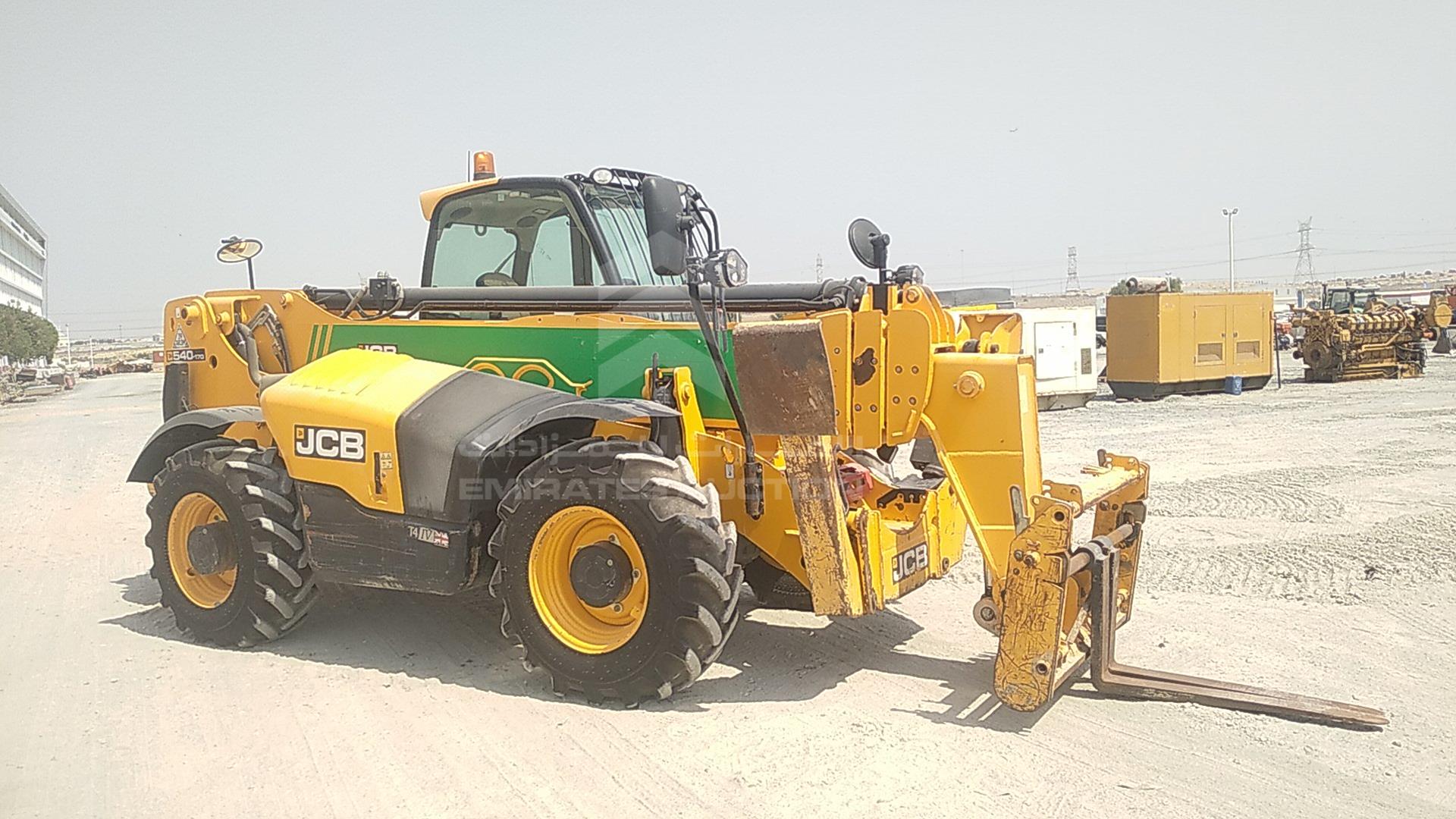 2017 JCB 170 - 540 VIN: JCB5AF7GKH2567128
