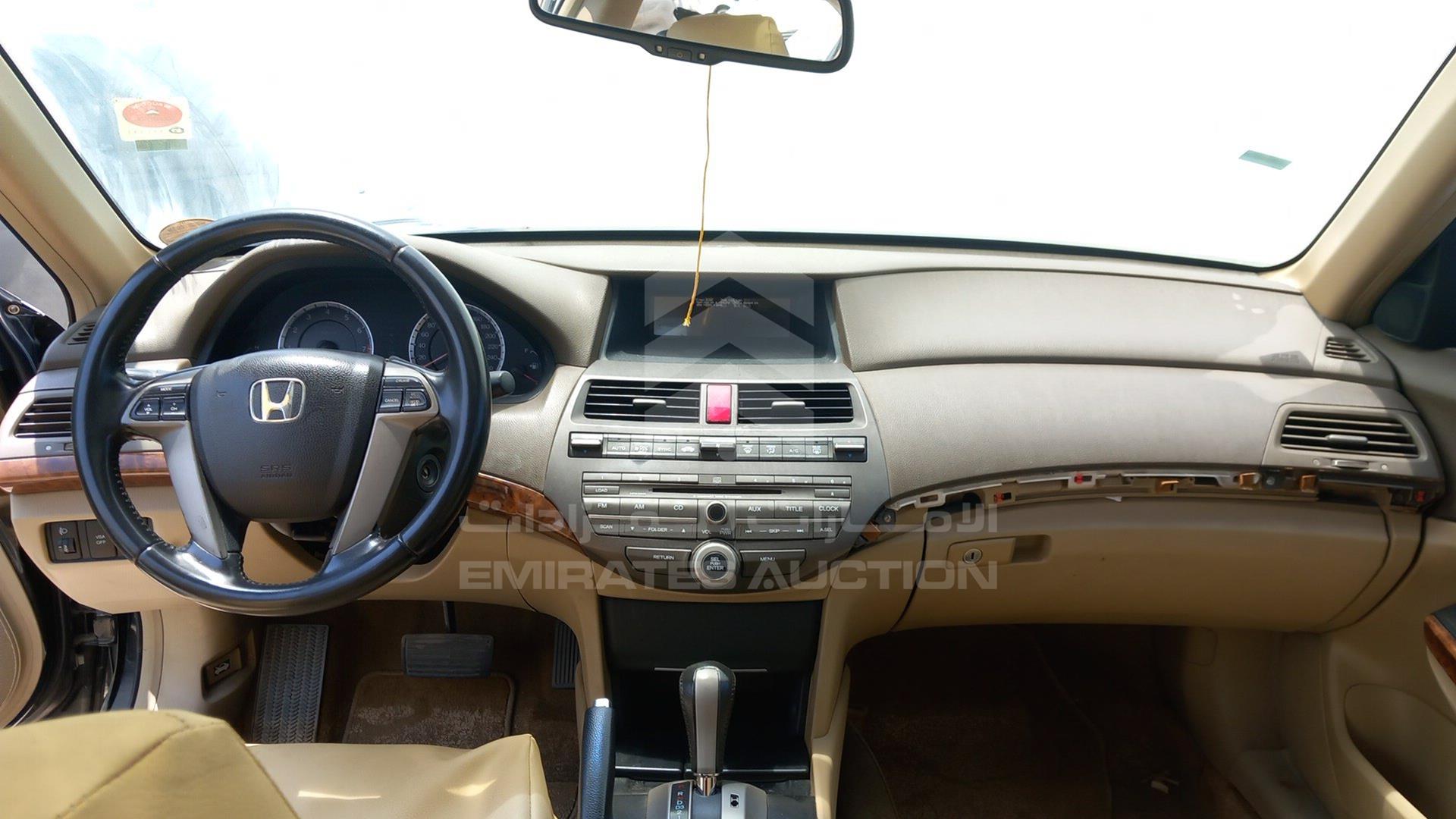2010 HONDA ACCORD VIN: JHMCP2674AC407956