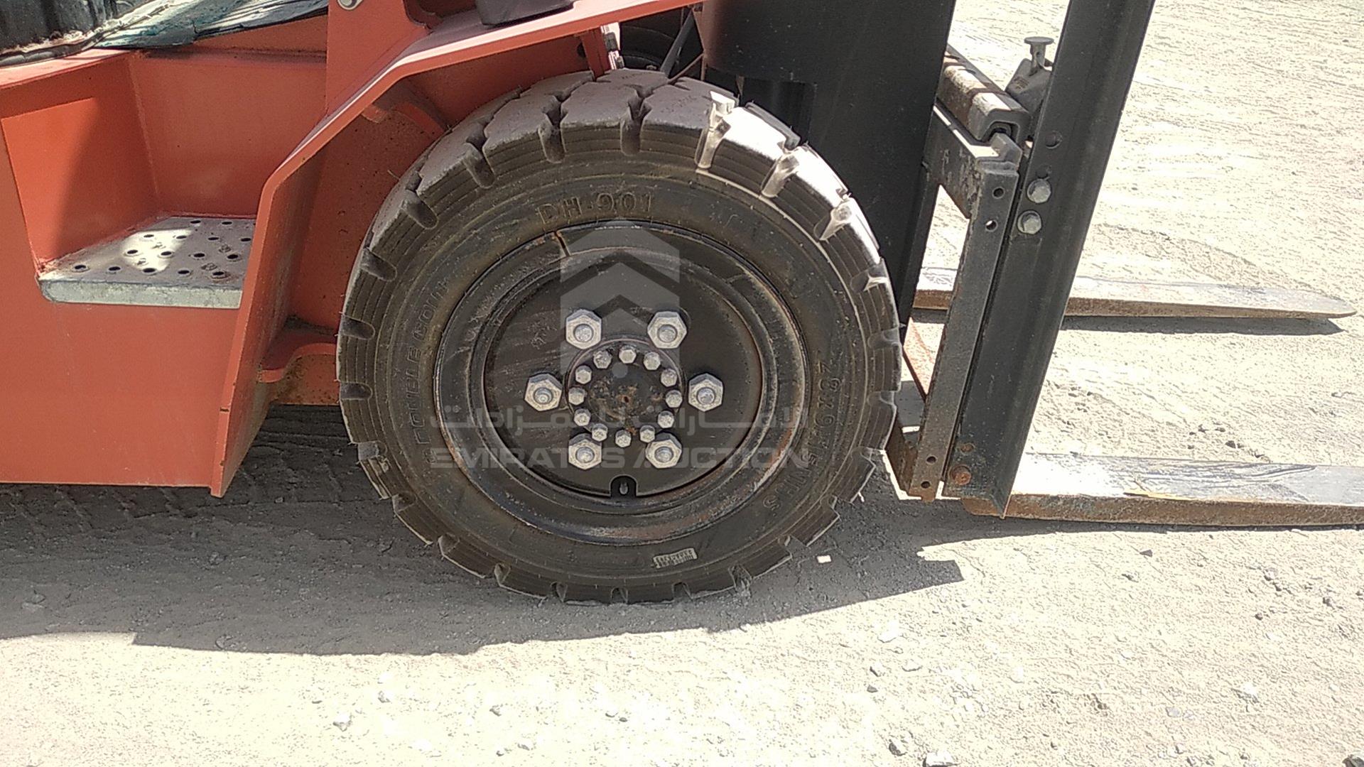 2023 FORKLIFT --- VIN: 2308AG1048K