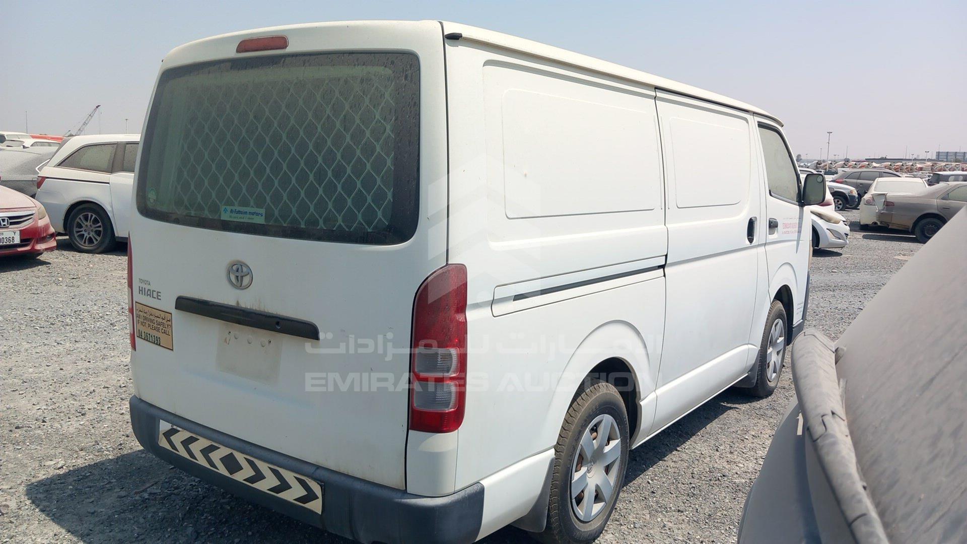 2011 TOYOTA HIACE VIN: JTFHX02P2B0063412
